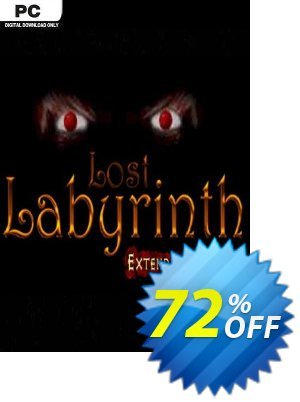 Lost Labyrinth Extended Edition PC discount coupon Lost Labyrinth Extended Edition PC Deal 2024 CDkeys - Lost Labyrinth Extended Edition PC Exclusive Sale offer 
