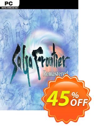 SaGa Frontier Remastered PC Gutschein rabatt SaGa Frontier Remastered PC Deal 2024 CDkeys Aktion: SaGa Frontier Remastered PC Exclusive Sale offer 
