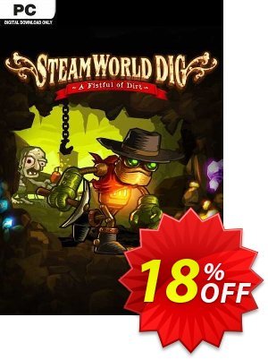 SteamWorld Dig PC discount coupon SteamWorld Dig PC Deal 2024 CDkeys - SteamWorld Dig PC Exclusive Sale offer 