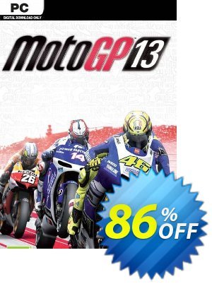MotoGP 13 PC discount coupon MotoGP 13 PC Deal 2021 CDkeys - MotoGP 13 PC Exclusive Sale offer for iVoicesoft