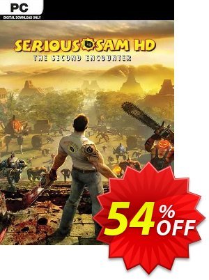 Serious Sam HD The First Encounter PC 優惠券，折扣碼 Serious Sam HD The First Encounter PC Deal 2024 CDkeys，促銷代碼: Serious Sam HD The First Encounter PC Exclusive Sale offer 