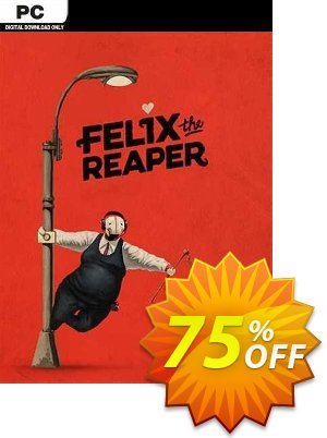 Felix the Reaper PC 優惠券，折扣碼 Felix the Reaper PC Deal 2024 CDkeys，促銷代碼: Felix the Reaper PC Exclusive Sale offer 