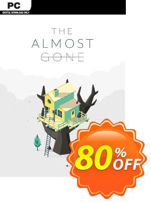 The Almost Gone PC Coupon, discount The Almost Gone PC Deal 2024 CDkeys. Promotion: The Almost Gone PC Exclusive Sale offer 