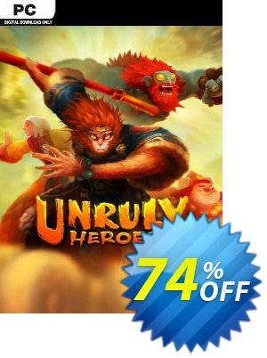 Unruly Heroes PC kode diskon Unruly Heroes PC Deal 2024 CDkeys Promosi: Unruly Heroes PC Exclusive Sale offer 