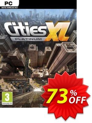 Cities XL Platinum PC discount coupon Cities XL Platinum PC Deal 2021 CDkeys - Cities XL Platinum PC Exclusive Sale offer for iVoicesoft