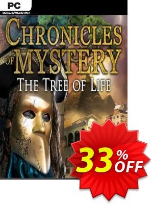 Chronicles of Mystery - The Tree of Life PC割引コード・Chronicles of Mystery - The Tree of Life PC Deal 2024 CDkeys キャンペーン:Chronicles of Mystery - The Tree of Life PC Exclusive Sale offer 