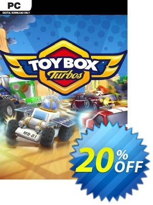 Toybox Turbos PC Gutschein rabatt Toybox Turbos PC Deal 2024 CDkeys Aktion: Toybox Turbos PC Exclusive Sale offer 