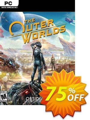 The Outer Worlds PC (Epic) discount coupon The Outer Worlds PC (Epic) Deal 2021 CDkeys - The Outer Worlds PC (Epic) Exclusive Sale offer 