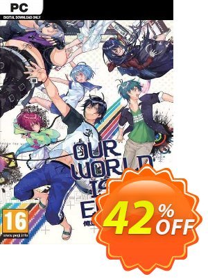 Our World Is Ended PC割引コード・Our World Is Ended PC Deal 2024 CDkeys キャンペーン:Our World Is Ended PC Exclusive Sale offer 