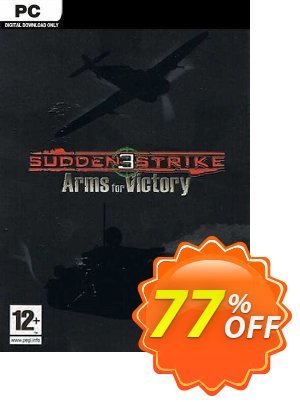 Sudden Strike 3 PC discount coupon Sudden Strike 3 PC Deal 2021 CDkeys - Sudden Strike 3 PC Exclusive Sale offer for iVoicesoft