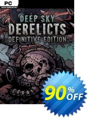 Deep Sky Derelicts: Definitive Edition PC 優惠券，折扣碼 Deep Sky Derelicts: Definitive Edition PC Deal 2024 CDkeys，促銷代碼: Deep Sky Derelicts: Definitive Edition PC Exclusive Sale offer 