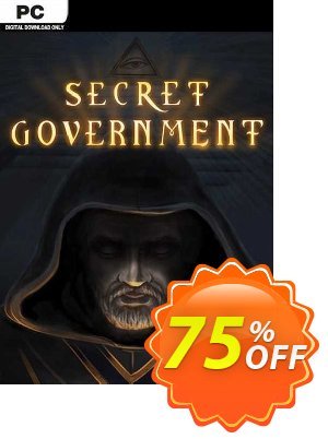 Secret Government PC割引コード・Secret Government PC Deal 2024 CDkeys キャンペーン:Secret Government PC Exclusive Sale offer 