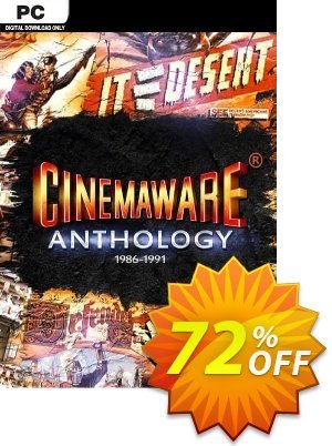 Cinemaware Anthology 1986-1991 Coupon, discount Cinemaware Anthology 1986-1991 Deal 2024 CDkeys. Promotion: Cinemaware Anthology 1986-1991 Exclusive Sale offer 