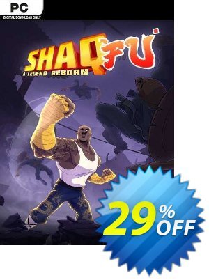 Shaq Fu: A Legend Reborn PC Coupon discount Shaq Fu: A Legend Reborn PC Deal 2024 CDkeys