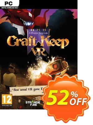 Craft Keep VR PC 優惠券，折扣碼 Craft Keep VR PC Deal 2024 CDkeys，促銷代碼: Craft Keep VR PC Exclusive Sale offer 