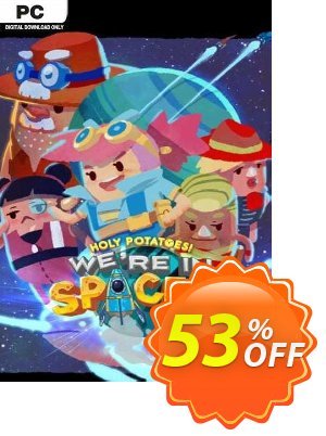 Holy Potatoes We’re in Space PC?! kode diskon Holy Potatoes We’re in Space PC?! Deal 2024 CDkeys Promosi: Holy Potatoes We’re in Space PC?! Exclusive Sale offer 