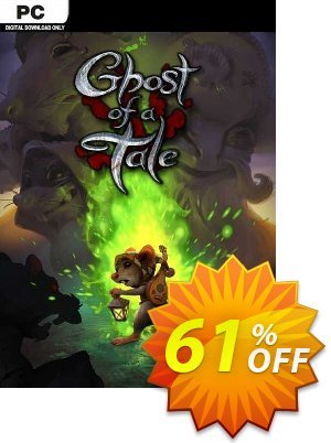 Ghost of a Tale PC割引コード・Ghost of a Tale PC Deal 2024 CDkeys キャンペーン:Ghost of a Tale PC Exclusive Sale offer 