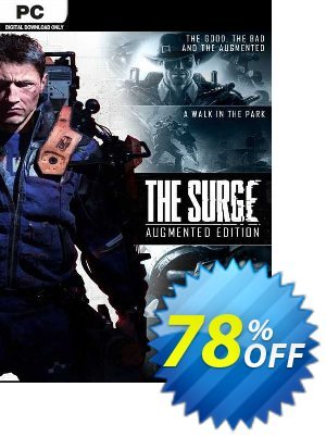 The Surge Augmented Edition PC discount coupon The Surge Augmented Edition PC Deal 2021 CDkeys - The Surge Augmented Edition PC Exclusive Sale offer for iVoicesoft