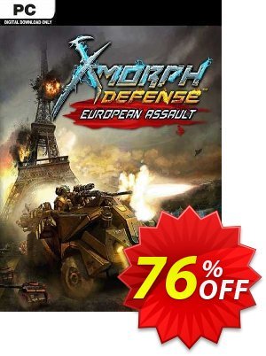 X-Morph Defense - European Assault PC - DLC割引コード・X-Morph Defense - European Assault PC - DLC Deal 2024 CDkeys キャンペーン:X-Morph Defense - European Assault PC - DLC Exclusive Sale offer 