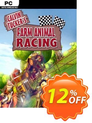 Calvin Tuckers Farm Animal Racing PC discount coupon Calvin Tuckers Farm Animal Racing PC Deal 2021 CDkeys - Calvin Tuckers Farm Animal Racing PC Exclusive Sale offer for iVoicesoft