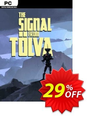 The Signal From Tölva PC割引コード・The Signal From Tölva PC Deal 2024 CDkeys キャンペーン:The Signal From Tölva PC Exclusive Sale offer 
