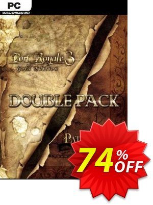 Port Royale 3 Gold And Patrician IV Gold - Double Pack PC 優惠券，折扣碼 Port Royale 3 Gold And Patrician IV Gold - Double Pack PC Deal 2024 CDkeys，促銷代碼: Port Royale 3 Gold And Patrician IV Gold - Double Pack PC Exclusive Sale offer 