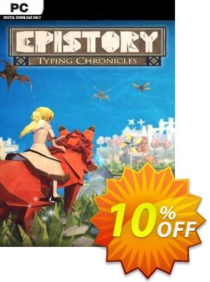 Epistory  Typing Chronicles PC 優惠券，折扣碼 Epistory  Typing Chronicles PC Deal 2024 CDkeys，促銷代碼: Epistory  Typing Chronicles PC Exclusive Sale offer 