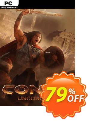 Conan Unconquered PC Coupon, discount Conan Unconquered PC Deal 2024 CDkeys. Promotion: Conan Unconquered PC Exclusive Sale offer 