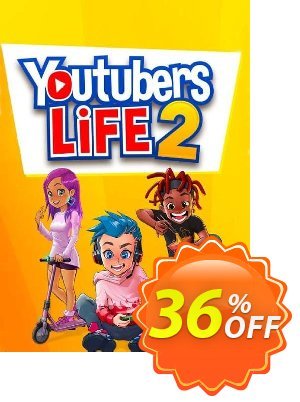 Youtubers Life 2 PC kode diskon Youtubers Life 2 PC Deal 2024 CDkeys Promosi: Youtubers Life 2 PC Exclusive Sale offer 