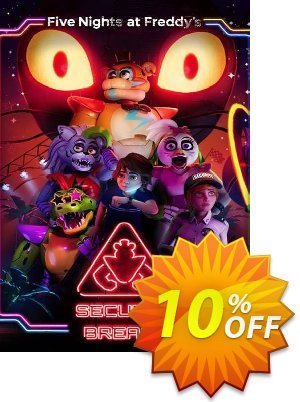 Five Nights at Freddy&#039;s: Security Breach PC割引コード・Five Nights at Freddy&#039;s: Security Breach PC Deal 2024 CDkeys キャンペーン:Five Nights at Freddy&#039;s: Security Breach PC Exclusive Sale offer 