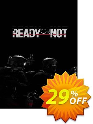 Ready or Not PC 優惠券，折扣碼 Ready or Not PC Deal 2024 CDkeys，促銷代碼: Ready or Not PC Exclusive Sale offer 