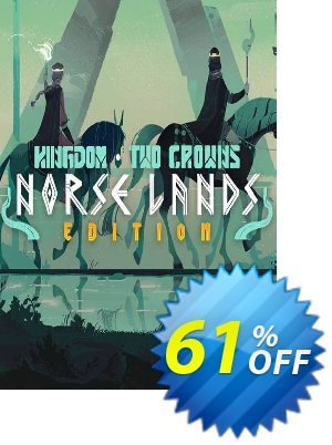 Kingdom Two Crowns: Norse Lands Edition PC 優惠券，折扣碼 Kingdom Two Crowns: Norse Lands Edition PC Deal 2024 CDkeys，促銷代碼: Kingdom Two Crowns: Norse Lands Edition PC Exclusive Sale offer 