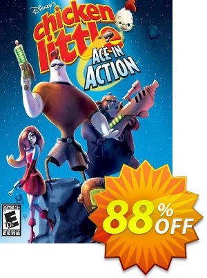 Disney&#039;s Chicken Little: Ace in Action PC割引コード・Disney&#039;s Chicken Little: Ace in Action PC Deal 2024 CDkeys キャンペーン:Disney&#039;s Chicken Little: Ace in Action PC Exclusive Sale offer 
