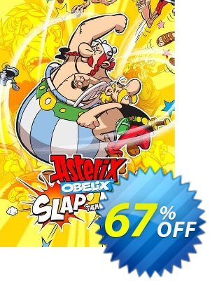 Asterix & Obelix: Slap them All PC 優惠券，折扣碼 Asterix &amp; Obelix: Slap them All PC Deal 2024 CDkeys，促銷代碼: Asterix &amp; Obelix: Slap them All PC Exclusive Sale offer 