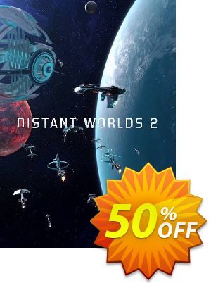 Distant Worlds 2 PC割引コード・Distant Worlds 2 PC Deal 2024 CDkeys キャンペーン:Distant Worlds 2 PC Exclusive Sale offer 