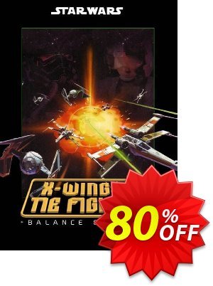 STAR WARS X-Wing vs TIE Fighter - Balance of Power Campaigns PC Coupon discount STAR WARS X-Wing vs TIE Fighter - Balance of Power Campaigns PC Deal 2024 CDkeys