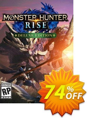 Monster Hunter Rise Deluxe Edition PC discount coupon Monster Hunter Rise Deluxe Edition PC Deal 2021 CDkeys - Monster Hunter Rise Deluxe Edition PC Exclusive Sale offer 