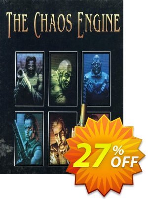 The Chaos Engine PC 優惠券，折扣碼 The Chaos Engine PC Deal 2024 CDkeys，促銷代碼: The Chaos Engine PC Exclusive Sale offer 