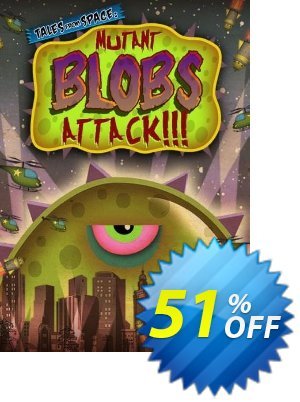 Tales From Space: Mutant Blobs Attack PC 優惠券，折扣碼 Tales From Space: Mutant Blobs Attack PC Deal 2024 CDkeys，促銷代碼: Tales From Space: Mutant Blobs Attack PC Exclusive Sale offer 
