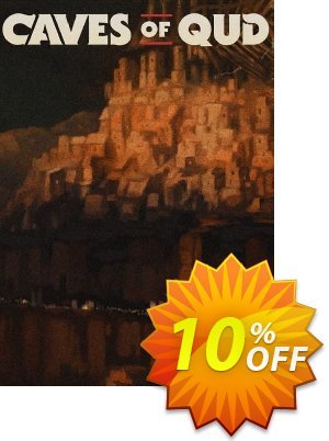 Caves of Qud PC 優惠券，折扣碼 Caves of Qud PC Deal 2024 CDkeys，促銷代碼: Caves of Qud PC Exclusive Sale offer 