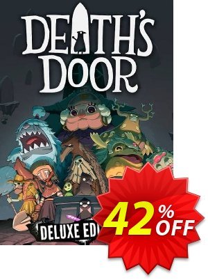 Death&#039;s Door Deluxe Edition PC 프로모션 코드 Death&#039;s Door Deluxe Edition PC Deal 2024 CDkeys 프로모션: Death&#039;s Door Deluxe Edition PC Exclusive Sale offer 