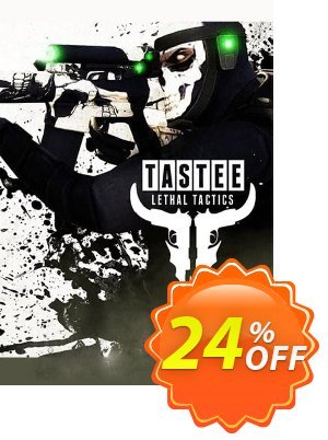 TASTEE: Lethal Tactics PC Coupon, discount TASTEE: Lethal Tactics PC Deal 2024 CDkeys. Promotion: TASTEE: Lethal Tactics PC Exclusive Sale offer 