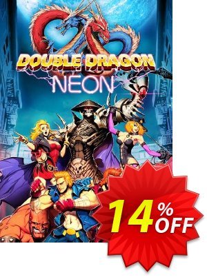 Double Dragon: Neon PC割引コード・Double Dragon: Neon PC Deal 2024 CDkeys キャンペーン:Double Dragon: Neon PC Exclusive Sale offer 