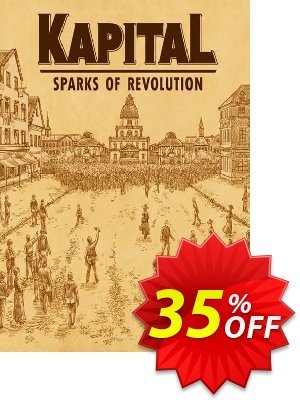 Kapital: Sparks of Revolution PC割引コード・Kapital: Sparks of Revolution PC Deal 2024 CDkeys キャンペーン:Kapital: Sparks of Revolution PC Exclusive Sale offer 