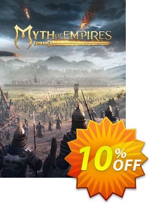 Myth of Empires PC Coupon discount Myth of Empires PC Deal 2024 CDkeys