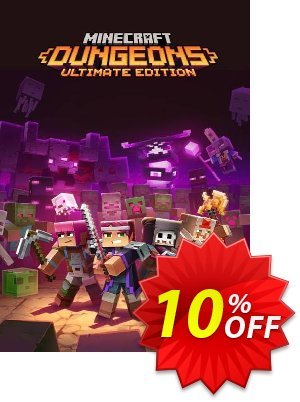 Minecraft Dungeons Ultimate Edition Windows 10 discount coupon Minecraft Dungeons Ultimate Edition Windows 10 Deal 2021 CDkeys - Minecraft Dungeons Ultimate Edition Windows 10 Exclusive Sale offer for iVoicesoft