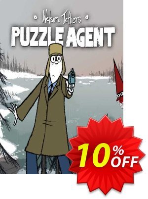 Puzzle Agent PC discount coupon Puzzle Agent PC Deal 2024 CDkeys - Puzzle Agent PC Exclusive Sale offer 