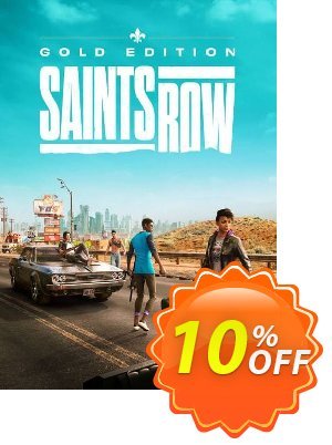 Saints Row Gold Edition PC (WW) Coupon discount Saints Row Gold Edition PC (WW) Deal 2024 CDkeys