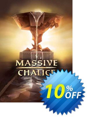 Massive Chalice PC discount coupon Massive Chalice PC Deal 2021 CDkeys - Massive Chalice PC Exclusive Sale offer for iVoicesoft