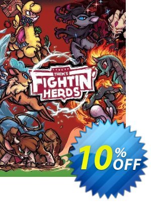 Them&#039;s Fightin&#039; Herds PC Coupon, discount Them&#039;s Fightin&#039; Herds PC Deal 2024 CDkeys. Promotion: Them&#039;s Fightin&#039; Herds PC Exclusive Sale offer 